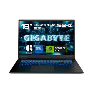 GIGABYTE �Q�[�~���O�m�[�gPC GAMING A18 PRO DYJG3JPBC4JH 18�C���` 165Hz | Core 7 240H | GeForce RTX5080 | ������ 32GB | SSD 1TB | �p���L�[�{�[�h |