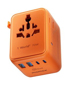 �y����ɏ��^���EPD70W�zMOMAX�C�O�ϊ��v���OPD70WGaN�}���[�d7�䓯���[�d3*USB-CPD&2*USB-AQC&2*AC�R���Z���g2��AC������C/BF/O/A�^�C�v�}���`�ϊ��v���O�S���E�Ή�