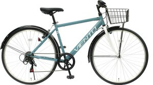 VIENTO �N���X�o�C�N 26�C���` �X�`�[�� �V�}�m�� 6�i�ϑ� �J�S �D���� �X�^���h�t�� �^�[�R�C�Y�u���[ T-MCA266-43-DB