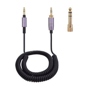 WH-1000XM4�P�[�u���W�����p���������� WH-1000XM5 WH-1000XM4 WH-10000XM3 WH-1000XM2�AWH-CH510�ɓK�p���āA6.35 mm�A�_�v�^�������āAPS4/PS5/�X�C�b�`/Xbox One/Xbox