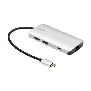 �T�����T�v���CUSBType-C�h�b�L���O�X�e�[�V����7in14K/30HzHDMI100WPD1GbESD/microSDUSB-Ax3��̌^�P�[�u��15cmWindows/Mac/iPad/ChromeOS�Ή�