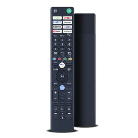 CLVIZCXOM RMF-TX431J ソニー互換リモコン ブラビアリモコン 音声リモコン XRJ-55X90J XRJ-65X90J XRJ-65X95J XRJ-75X90J XRJ-55A80J XRJ-85X95J KJ-43X80J