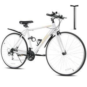 Mixiu �N���X�o�C�N �V�}�m��21�i�ϑ� ���]�� 700C 27�C���`���� ���Y�f�|�t���[�� �y�� �j�����p �ʋ� �ʊw ���s �X���