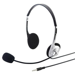 �T�����T�v���C �^�u���b�g�p�w�b�h�Z�b�g 3.5mm�~�j�v���O(4��) �����^�C�v �V���o�[ MM-HS526TAB