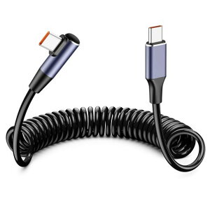 ���ǌ^-�ԍ� �J�[���R�[�h Type-C to C �P�[�u�� 100W/5A PD�Ή� �}���[�d (���R��0.35m - �ő�L��1.5m) E-Marker���� Android Auto�Ή� TPU ���ϋv �X�}�z/PC USB-C �ԗp �[�d�R�[�h