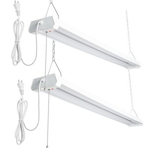 TengyuanLED�u��������̌^2����120cm��ʌu����40W�^(���P�x)x2������60cm�`�F�[���t��4000lm36WAC�v���O�t�v���X�C�b�`�t�O�i���F�\3000K-4500K-6000K�`�F�[���݉���50000H