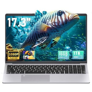 17.3�C���`�m�[�g�p�\�R��1080PIPS���ʁyWin11Pro/MSOffice2024���ځz��14����6500Y�ő�3.4GHz/�������[16GB/����SSD���{��L�[�{�[�h�B�����t��/�w��F��/�o�b�N���C�g/USB