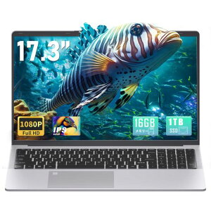 17.3�C���`�m�[�g�p�\�R��1080PIPS���ʁyWin11Pro/MSOffice2024���ځz��14����6500Y�ő�3.4GHz/�������[16GB/����SSD���{��L�[�{�[�h�B�����t��/�w��F��/�o�b�N���C�g/USB
