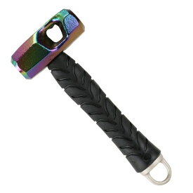 SK11(エスケー11) 足場用ハンマー レインボー ショート ヘッド0.6kg ヘッド径33mm 全長200mm SPD-AH06SP