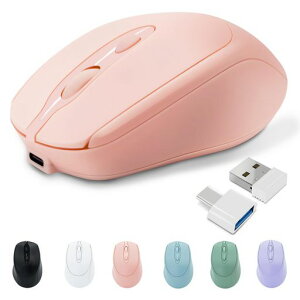 PiMivco�}�E�X�������C�����X�}�E�XBluetooth�[�d���É��f���A�����[�h2.4GHz4�{�^���}�E�X3�i�KDPI�ؑփp�\�R��Windows/Mac/iOS/iPadOS/Chrome/Android�Ή�(�s���N)