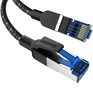 JeavdarnLAN�P�[�u��CAT830m�������J�e�S���[840Gbps2000MHz���ϋv�i�C�����f�ލ̗p�ܐ܂�h�~�V�[���h�Q�[�~���O/�z�M/�Ɩ��p���f�����[�^�[PS5PS4XboxPC���Ή�