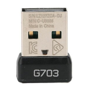 G703Lightspeed���C�����X�}�E�X�pUSB���V�[�o�[�A2.4G���C�����XUSB���V�[�o�[�̌���