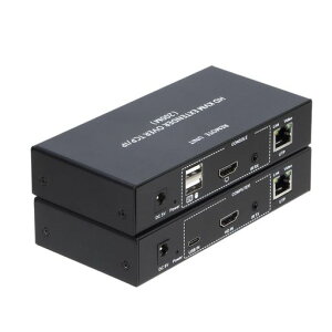 HD KVM�l�b�g���[�N�P�[�u�� 200M TCP/IP�G�N�X�e���_�[�ACAT5E/6�l�b�g���[�N�P�[�u�� 1080P HDMI/DVI�`�� �v���O�A���h�v���C TCP/IP�N���X�f�o�C�X���� 1��1�����1�Α��̐ڑ��ɑΉ�