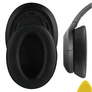 Geekria�C���[�p�b�h�݊����p�b�h�\�j�[SonyWH-H910NWirelessNoise-Canceling�w�b�h�z���ɑΉ��p�b�h�C���[/�C���[�J�b�v(�v���e�C�����U�[/�u���b�N)