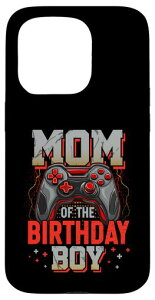 Mom Of The Birthday �j�̎q �r�f�I�Q�[�}�[ �����낢 �a���� �X�}�z�P�[�X iPhone 15 Pro �p