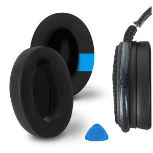 Geekria �C���[�p�b�h Sport �݊��� �p�b�h �[���n�C�U�[ Sennheiser HD 525/ 535/ 545/ 565/ 580/ 600/ 650/ 660S/ 660S2/ 6XX/ 58X �w�b�h�z���ɑΉ� �p�b�h