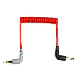 Alvin�fs Cables 3.5mm TRS ���� TRRS �ւ� SC7 �p�b�`�P�[�u�� Rode VideoMic�AVideoMicro Go�ABOYA �}�C�N�p�Afor iPhone�A�X�}�[�g�t�H���A�^�u���b�g�p�B1/8