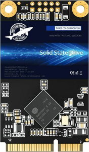 Dogfish mSATA SSD 64GB ���� SSD SATA III 6Gb/s 3D NAND �m�[�g PC/�f�X�N�g�b�v�Ή�