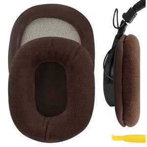 Geekria �C���[�p�b�h Comfort �݊��� �p�b�h �\�j�[ MDR-7506, MDR-V6, MDR-CD900ST, WH-XB900N, WH-CH700N, WH-CH710N, WH-CH720N �w�b�h�z���ɑΉ� �p�b�h