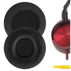 Geekria�C���[�p�b�h�݊����p�b�h�\�j�[SonyDR-BT101ZX300ZX100DR-ZX102DPVS500�w�b�h�z���ɑΉ��p�b�h�C���[/�C���[�J�b�v(�v���e�C�����U�[/�u���b�N)