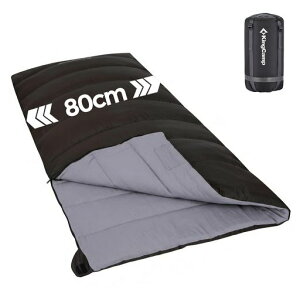KingCamp�Q�ܕ����^�I�[���V�[�Y���V�����t�ėp�A���\�y��1.4kg���C�h80cm���K���x15°C�ۉ��h���R���p�N�g�A�E�g�h�A�L�����v�Ԓ����h�Зp���[�p�b�N�t��