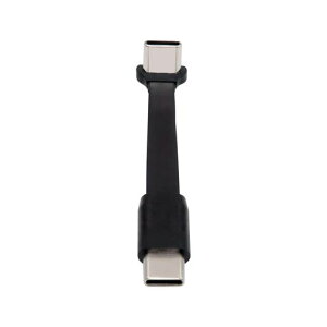 �㉺90�x�p�x�t��USB2.0�o�[�W����Type-C�����^USB-C�t���b�g�I�X-���X�����d���P�[�u��(480Mbps�f�[�^�P�[�u���A65W�}���[�d�Ή��A�m�[�g�p�\�R���A�^�u���b�g�A�X�}�[�g�t�H���p)(66mm)