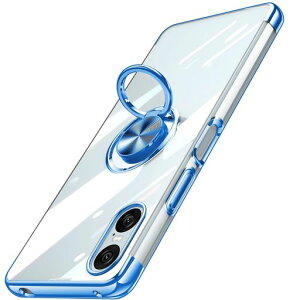 Xperia10VI�p�P�[�X�N���A�����O�t���G�N�X�y���A10VI/SO-52E/SOG14/A402SO/XQ-ES44�J�o�[�����������OURJOY�X�}�z�P�[�X���b�L���H�\�t�g�P�[�X�ϏՌ��y�ʔ��^