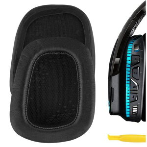 Geekria�C���[�p�b�h�݊����p�b�h���W�N�[��LogitechG533G633G635G933G935�w�b�h�z���ɑΉ��p�b�h�C���[/�C���[�J�b�v(�v���e�C�����U�[/�u���b�N)