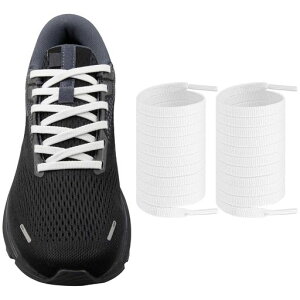 [Endoto]�t���b�g�V���[���[�XforBrooksfor�u���b�N�X�C�R���R�C�Ђ��X�j�[�J�[���Ђ�ShoeLacesShoelaces(�F:�z���C�g�T�C�Y:139.7CM)