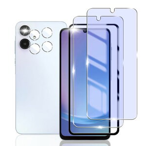 �y�u���[���C�g�J�b�g�zForGalaxyA255GSC-53F/SCG33�K���X�t�B����2��+�J�����t�B����2���ڂ̔��y���w��F�ؑΉ��M�����N�V�[a255G�t�B���������K���X�����Y�ی�t�B�����t���ی�