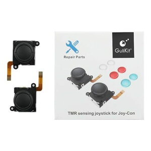 �X�e�B�b�N�C���L�b�g GuliKit TMR �d���X�e�B�b�N���C���L�b�g �h���t�g�t���[�X�e�B�b�N Switch�����p�p�[�c Switch Lite/Switch/Switch �L�@EL���f���ɑΉ��C���p�[�c�u2���v
