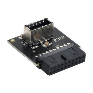 NFHK USB 3.1�t�����g�p�l���\�P�b�g�L�[ - TYPE-E TO USB 3.0 20�s���w�b�_�[