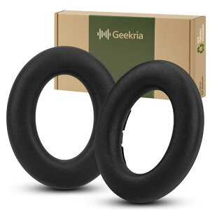 Geekria �C���[�p�b�h �݊��� �p�b�h Sennheiser Accentum/Accentum Plus Wireless �w�b�h�z���ɑΉ� �p�b�h �C���[/�C���[�J�b�v �v���e�C�����U�[ (��)