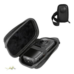 �Ή� Insta360 X6 �p ���[�P�[�X EVA�f�ށyQUXIAGUM�z(�u���b�N)