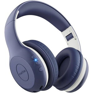 EarFun K2 �q���p���C�����X�w�b�h�z�� Bluetooth 5.4 / �w�Z/����/���s/���y/�f��ȂǓK�p (�l�C�r�[)