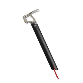 ペグハンマーステンレス製ヘッドアルミニウムアウトドアハンマーキャンプアウトドア用屋外キャンプ、ハイキング軽量全長31cm