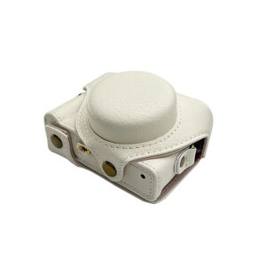SIUTATDSH �J�����P�[�X PU���U�[ �K�p Sony �\�j�[ VLOGCAM ZV1 ZV-1 �P�[�X ���C�i�[�P�[�X �J�����z���_�[�A�ϐk�E�ϏՌ��E�֌g (�z���C�g)