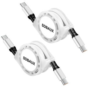 USB-C & USB-C �P�[�u�� �������[�d�P�[�u�� 60W USB PD�Ή� iPhone 17/16/15 Pro Max iPad Pro MacBook Pro/Air Galaxy Pixel Sony