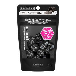 suisai(�X�C�T�C)�r���[�e�B�N���A�u���b�N�p�E�_�[�E�H�b�V��(�g���C�A��)�y�f���P�i0.4gx15��|�ь������݉���p���U�����Â��p���P�A|