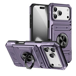 JUMGPYICM �Ή� iPhone 17 Pro Max �p�̃P�[�X �J�[�h���[ �蒠�^ �����O�t�� �ϏՌ� �ی�J�o�[ �J���������Y�ی� ��
