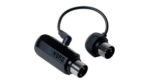 KORG(�R���O) Bluetooth MIDI�C���^�[�t�F�[�X BM-1 �W��MIDI�[�q�����y���Bluetooth MIDI����M�@�\��ǉ����郏�C�����XMIDI�A�_�v�^�[
