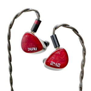HiFiGo�L�� �C���z�� ���j�^�[�C���z�� �C�����j DUNU DN 242 2DD+4BA+2Planar 5�E�F�C���� HIFI ���ʎ��C�h���C�o�[ �����x�P�������t��4�c�u9-Lock Mini�v���v���O 3.5mm/4.4mm�������v���O