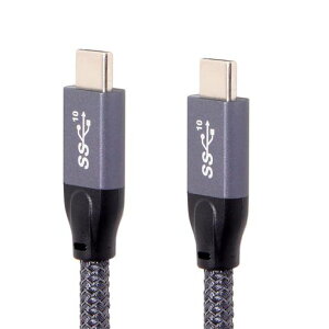 Cablecc 10Gbps USB-C USB3.1�^�C�vCGen2�I�X-�I�X�f�[�^�r�f�I100W�P�[�u��(�^�u���b�g�A�d�b�A���b�v�g�b�v1.5M�p��E�}�[�J�[�t��)