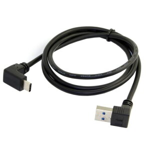 chenyang USB C - USB 3.0 90�x������f�[�^�����P�[�u�� �^�u���b�g �g�ѓd�b �n�[�h�f�B�X�N�h���C�u�p