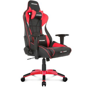 AKRacing �Q�[�~���O�`�F�A Pro-X V2 ���b�h ���ϋvPU���U�[ ���N���C�j���O �G���S�m�~�N�X JIS�K�i 5�N�ۏ�
