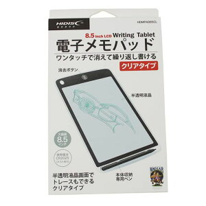 HIDISC 8.5�C���`�d�q�����p�b�h(�N���A) HDMPAD85CL
