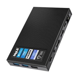 HiMeLE Quieter 4C ファンレスミニPC, N150 16GB 512GB, トリプル4Kディスプレイ