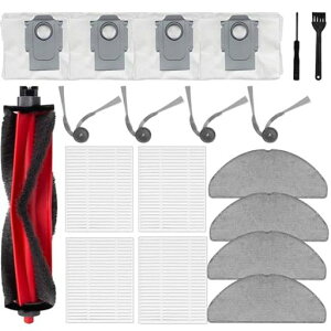 ROBOROCK(���{���b�N) �����p���Օi Q7B+/Q7B/Q7T/Q7T+ ���{�b�g�|���@ �Ή� �����p���Օi�Z�b�g �݊��i ���{�b�g�|���@ �����p�T�C�h�u���VX4 ���b�v�N���XX4 �t�B���^�[X4 ���[���[�u���VX1