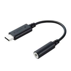 �G���R���I�[�f�B�I�A�_�v�^USB-C&3.5mmDAC���ځy���y/�ʘb�z�u���b�N�yiPhone16�V���[�Y�Ή����؍ρzMPA-C35DBK