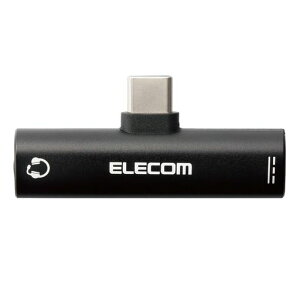 �G���R�� �ϊ��A�_�v�^ usb c - �C���z���W���b�N 4�� ��3.5mm ���d�@�\�t�� 60W USB PD�Ή� [�[�d���Ȃ���C���z�����g����] �yiPhone 17 �V���[�Y �Ή����؍ρz �u���b�N MPA-C35PDECBK